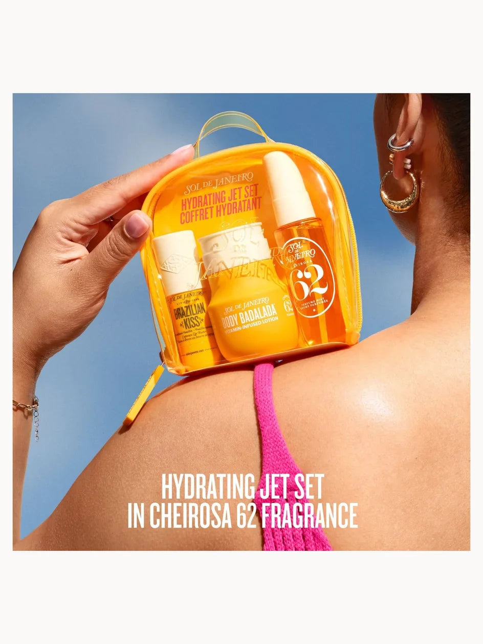 SOL DE JANEIRO - Hydrating Jet Set ( 3pcs MINI )