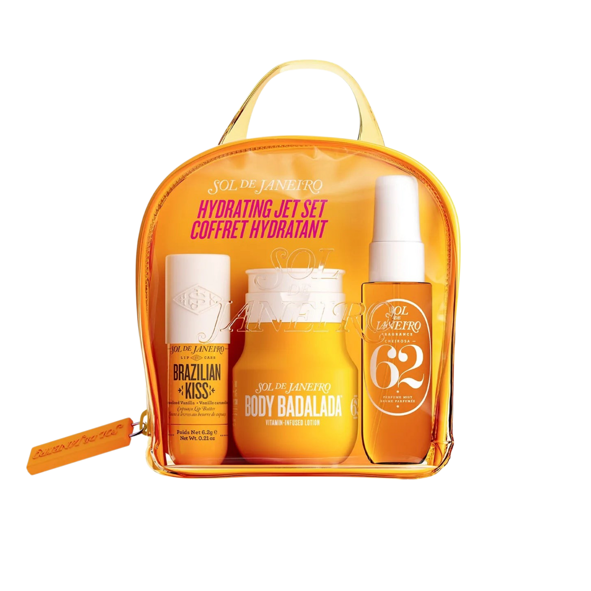 SOL DE JANEIRO - MINI Hydrating Jet Set ( 3pcs MINI )