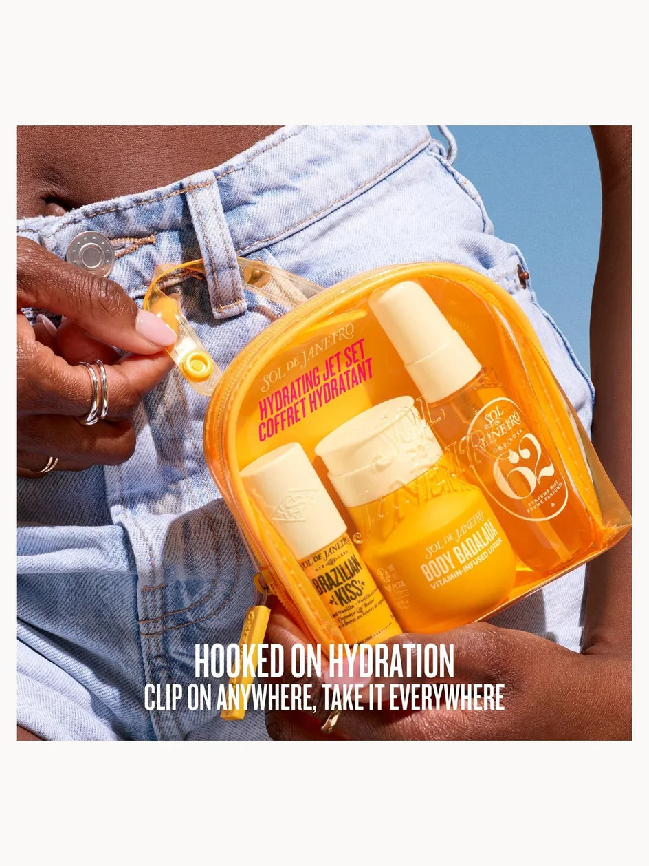SOL DE JANEIRO - Hydrating Jet Set ( 3pcs MINI )