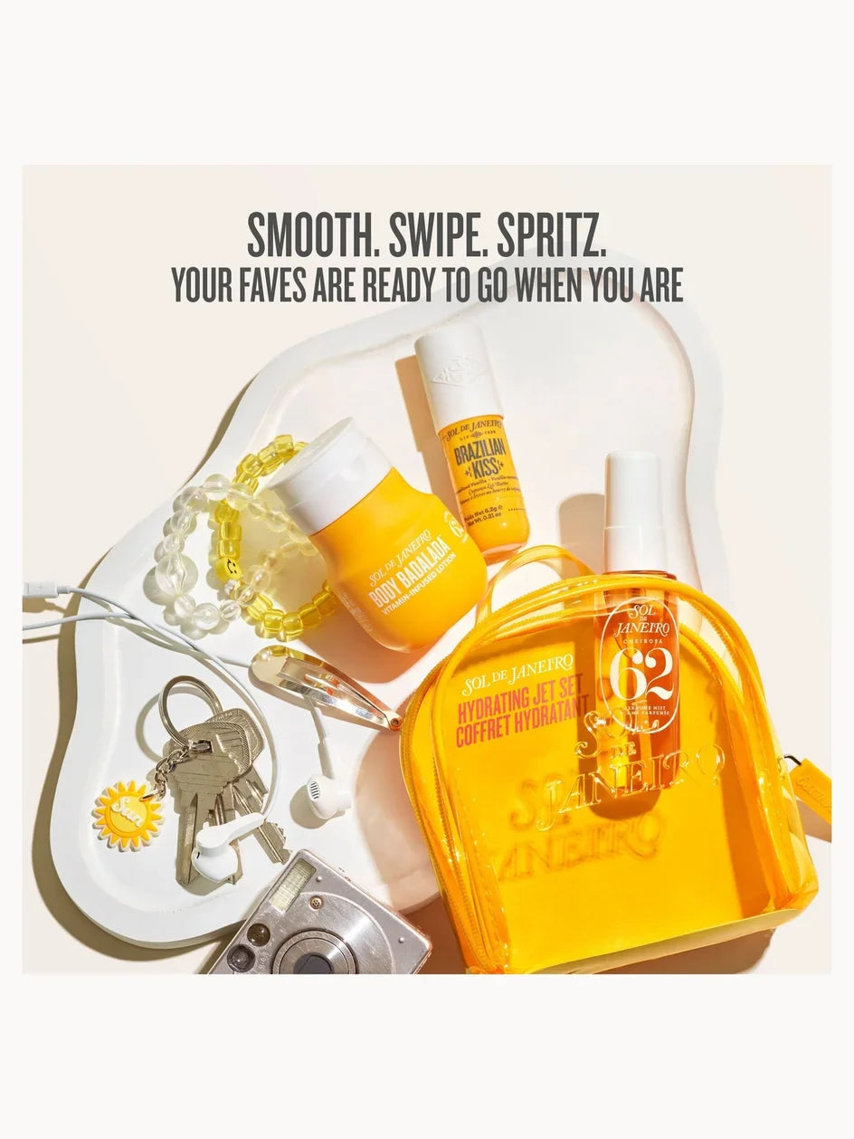 SOL DE JANEIRO - Hydrating Jet Set ( 3pcs MINI )