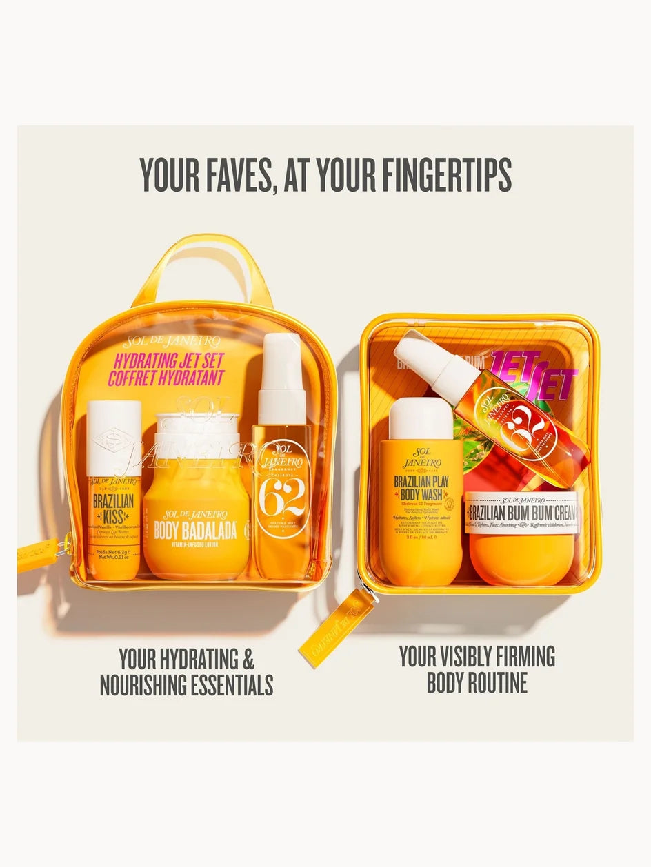 SOL DE JANEIRO - Hydrating Jet Set ( 3pcs MINI )
