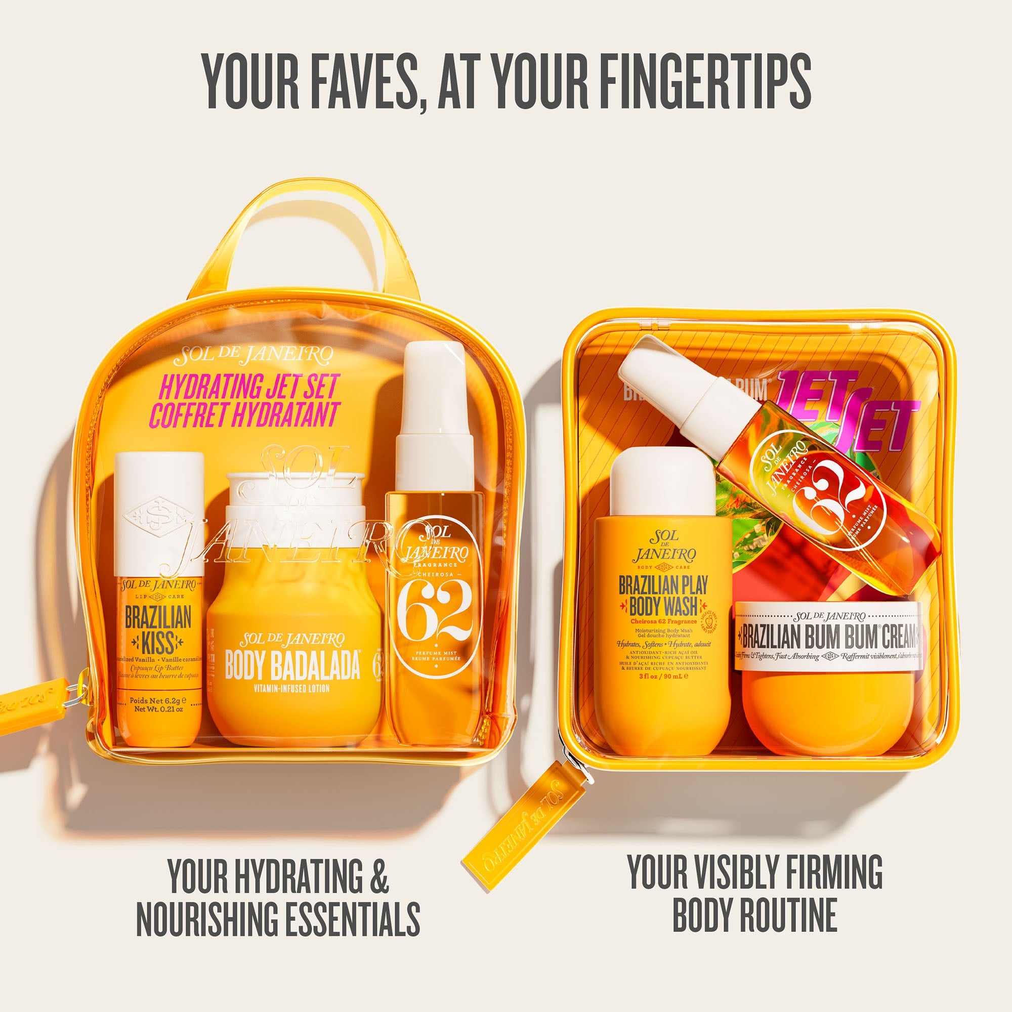 SOL DE JANEIRO - Hydrating Jet Set ( 3pcs MINI )