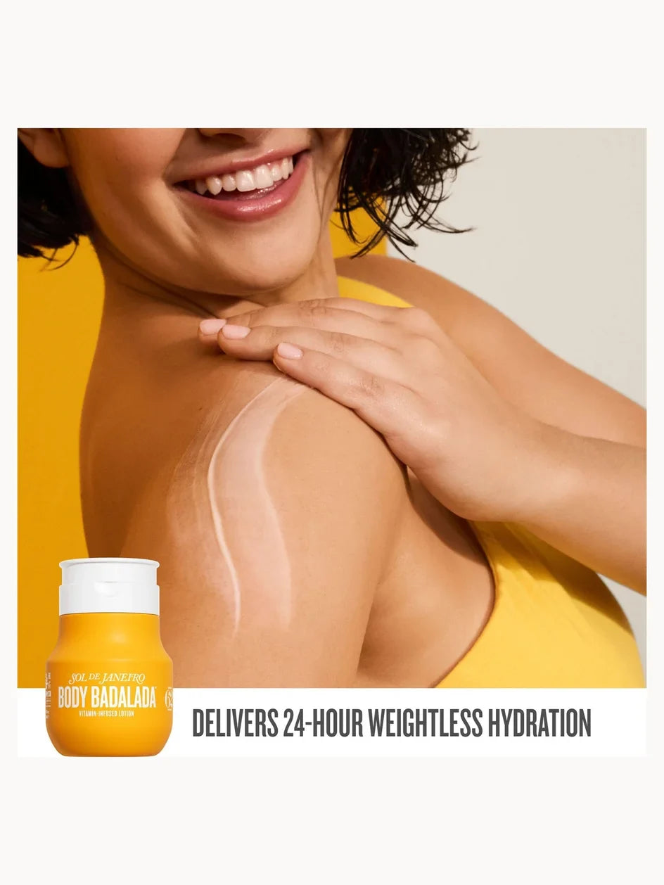 SOL DE JANEIRO - Hydrating Jet Set ( 3pcs MINI )