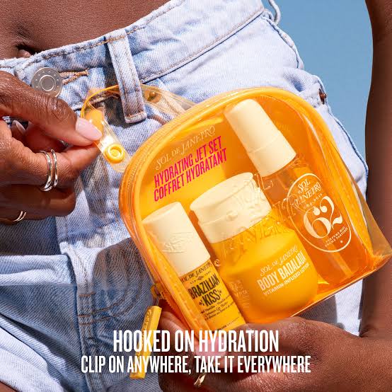 SOL DE JANEIRO - Hydrating Jet Set ( 3pcs MINI )