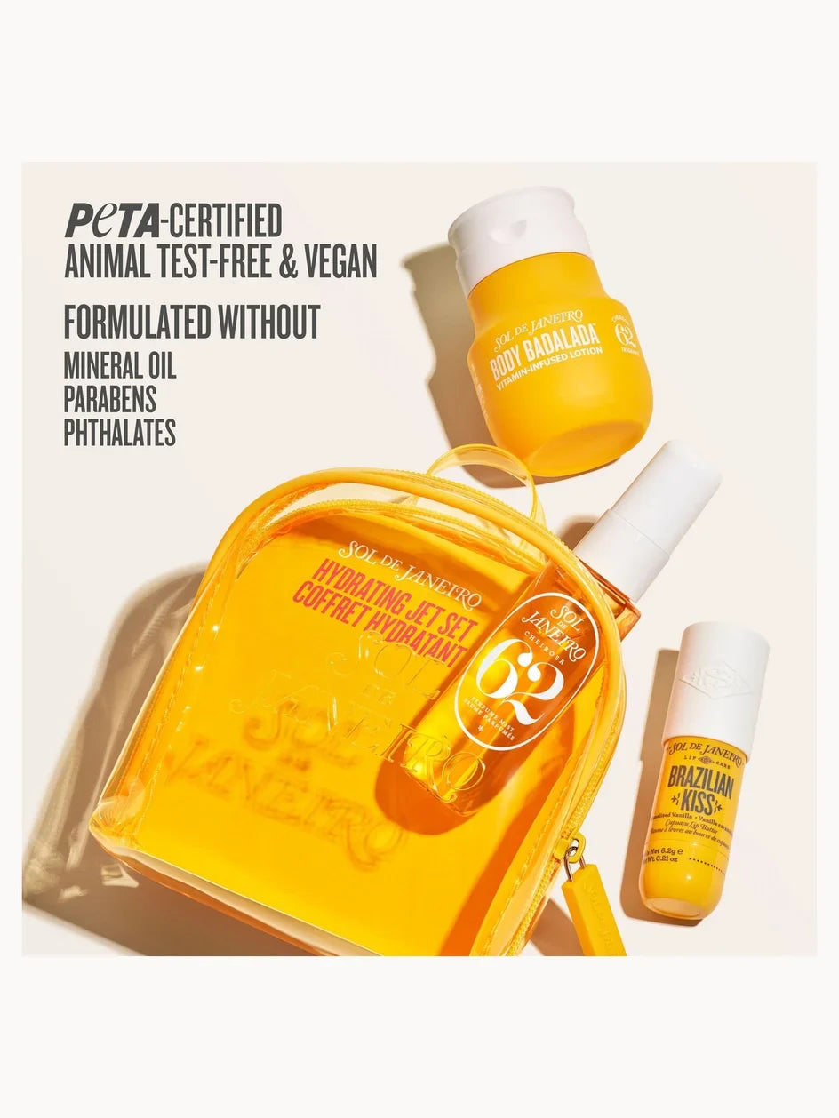 SOL DE JANEIRO - Hydrating Jet Set ( 3pcs MINI )