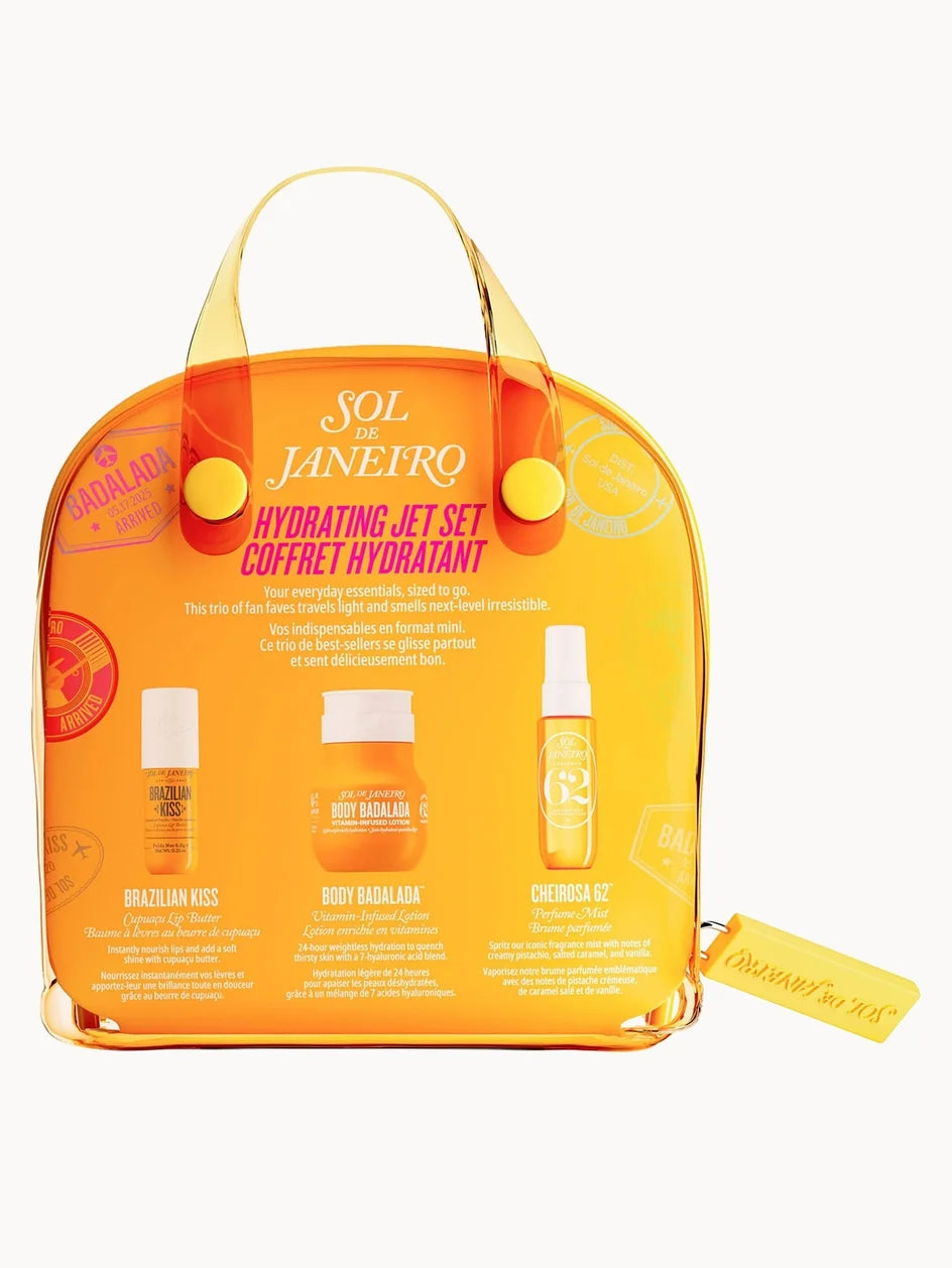 SOL DE JANEIRO - Hydrating Jet Set ( 3pcs MINI )