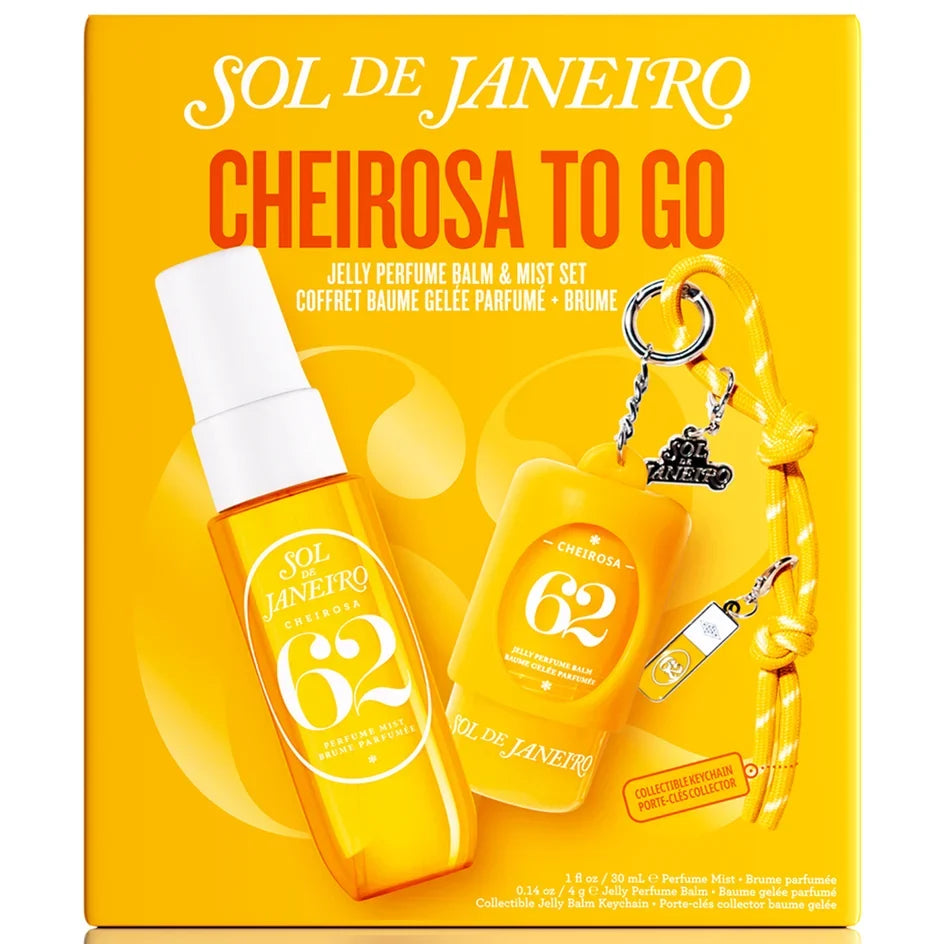 SOL DE JANEIRO - LIMITED EDITION CHEIROSA TO GO SET