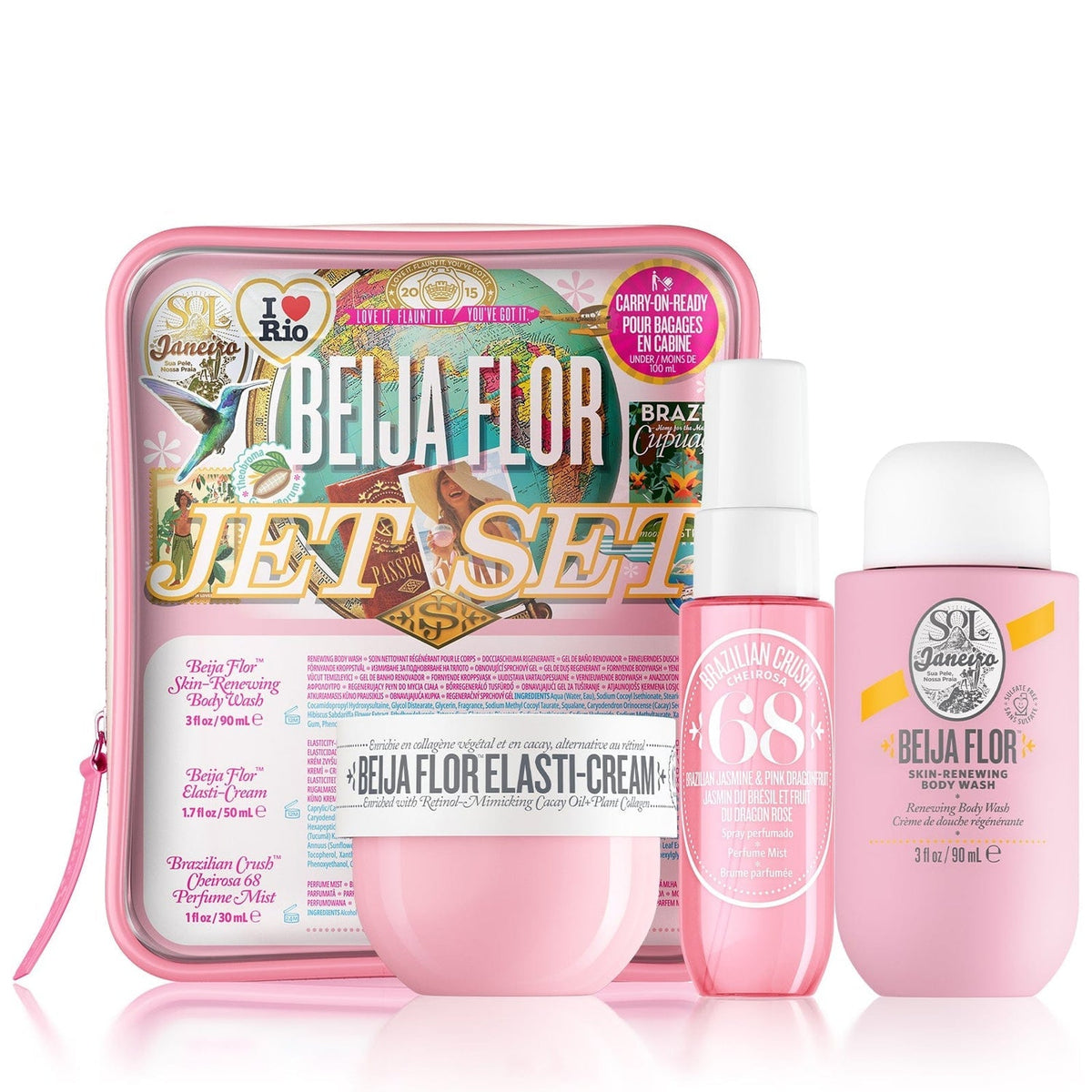 SOL DE JANEIRO - MINI Beija Flor Jet Set - Ready Minis