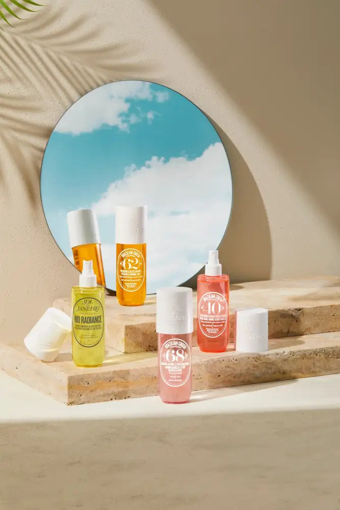 SOL DE JANEIRO - MINI Brazilian Crush Cheirosa 62 - Brume Parfumée Pour Le Corps Et Les Cheveux - 30ml