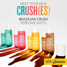 SOL DE JANEIRO - MINI Brazilian Crush Cheirosa 62 - Brume Parfumée Pour Le Corps Et Les Cheveux - 30ml