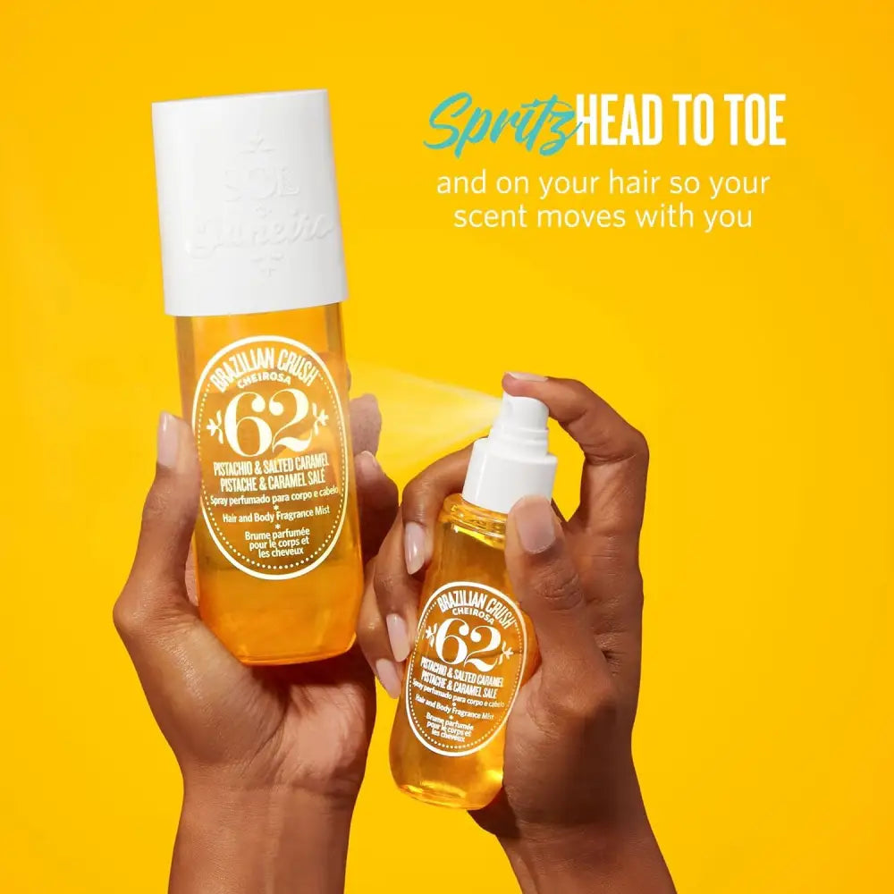 SOL DE JANEIRO - MINI Brazilian Crush Cheirosa 62 - Brume Parfumée Pour Le Corps Et Les Cheveux - 30ml