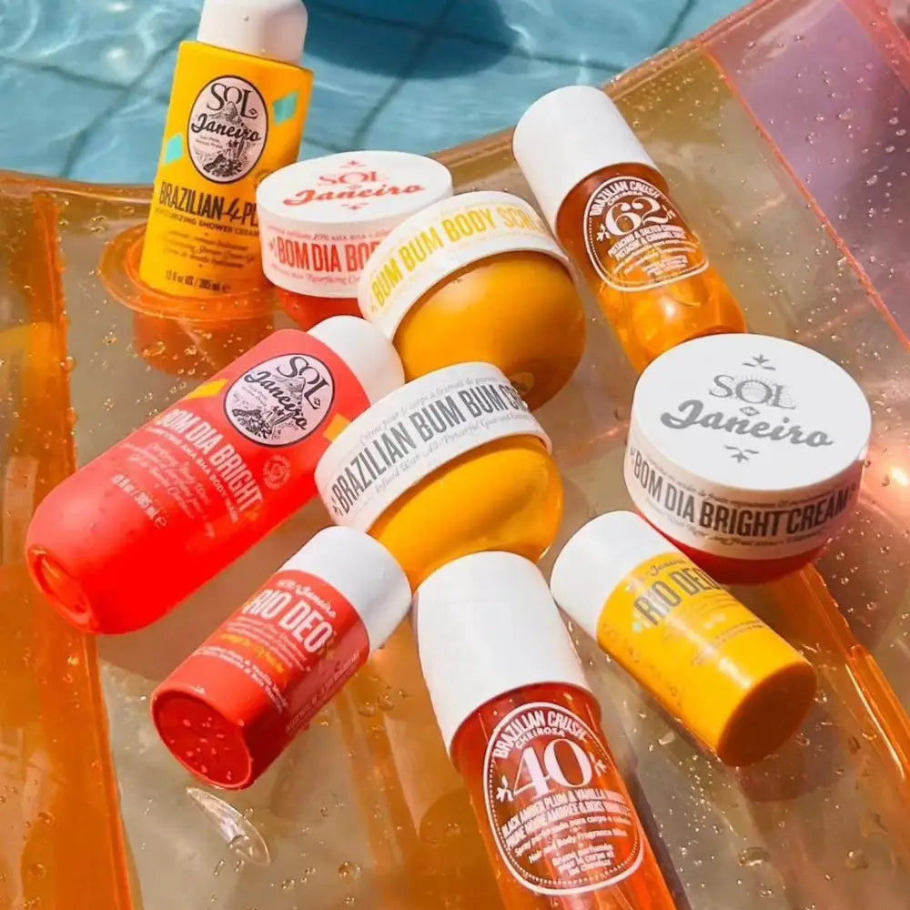 SOL DE JANEIRO - MINI Brazilian Crush Cheirosa 62 - Brume Parfumée Pour Le Corps Et Les Cheveux - 30ml