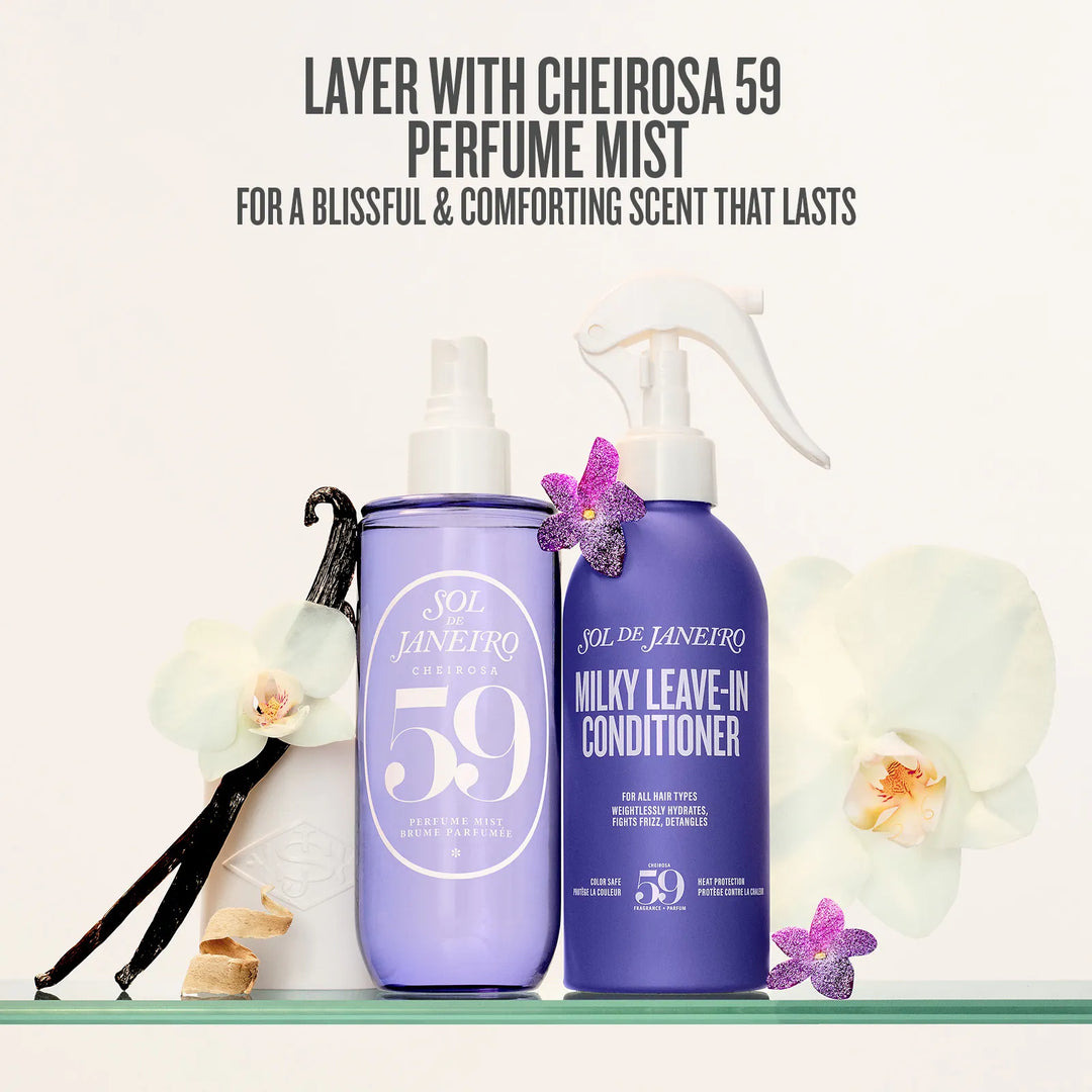 SOL DE JANEIRO - MINI Cheirosa 59 Milky Leave-In Conditioner - Spray nourissant pour cheveux - 60ml