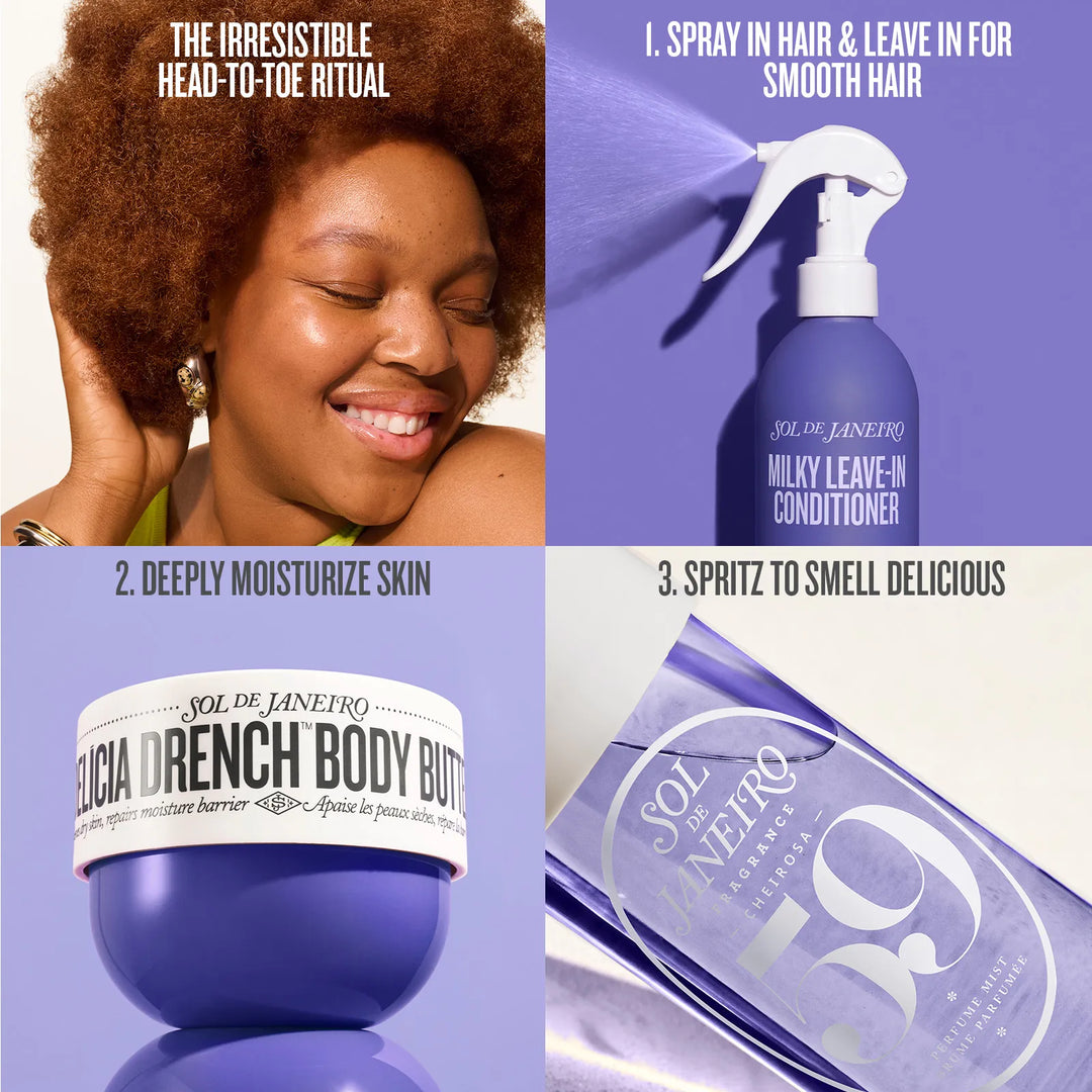 SOL DE JANEIRO - MINI Cheirosa 59 Milky Leave-In Conditioner - Spray nourissant pour cheveux - 60ml