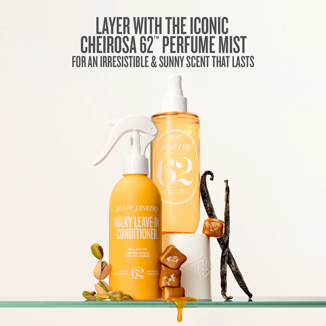 SOL DE JANEIRO - MINI Cheirosa 62 Milky Leave-In Conditioner - Spray nourissant pour cheveux - 60ml