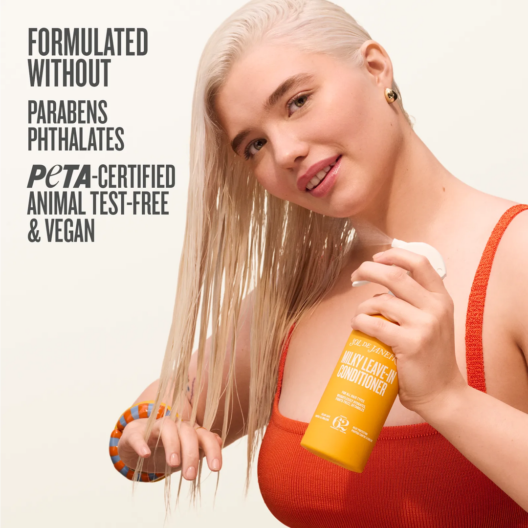 SOL DE JANEIRO - MINI Cheirosa 62 Milky Leave-In Conditioner - Spray nourissant pour cheveux - 60ml