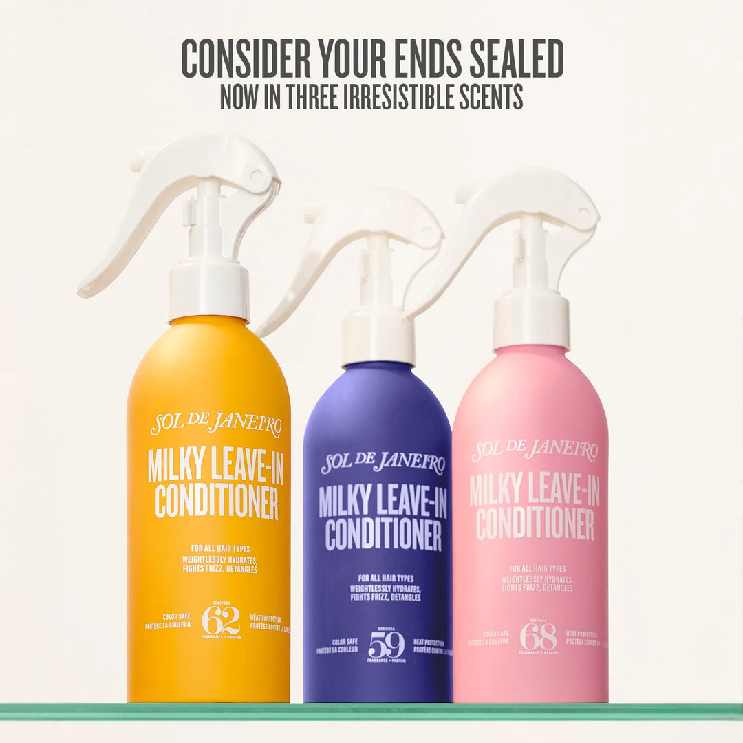 SOL DE JANEIRO - MINI Cheirosa 62 Milky Leave-In Conditioner - Spray nourissant pour cheveux - 60ml