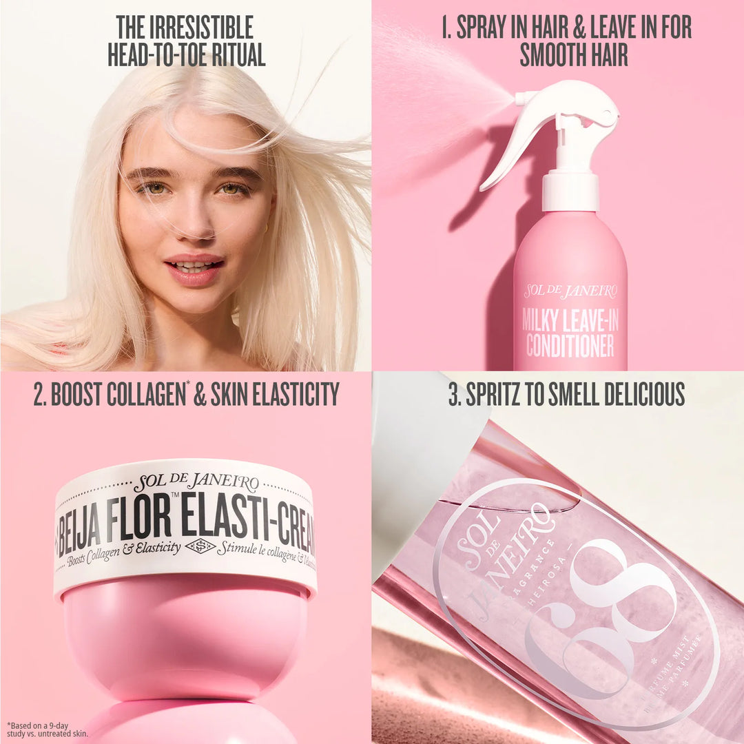 SOL DE JANEIRO - MINI Cheirosa 68 Milky Leave-In Conditioner - Spray nourissant pour cheveux - 60ml