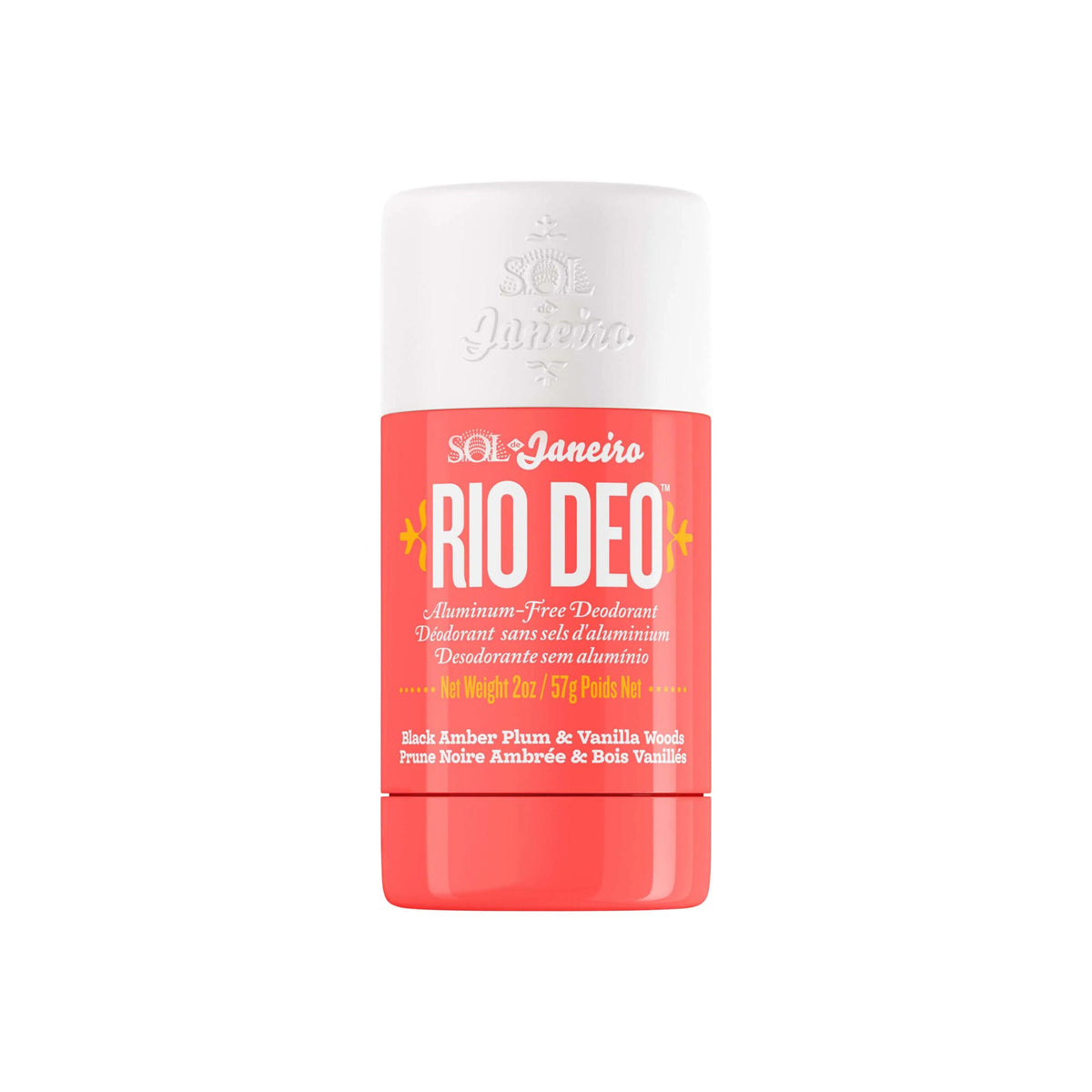 SOL DE JANEIRO - Rio Déo '40
stick déodorant solide sans sels d'aluminium 57g
