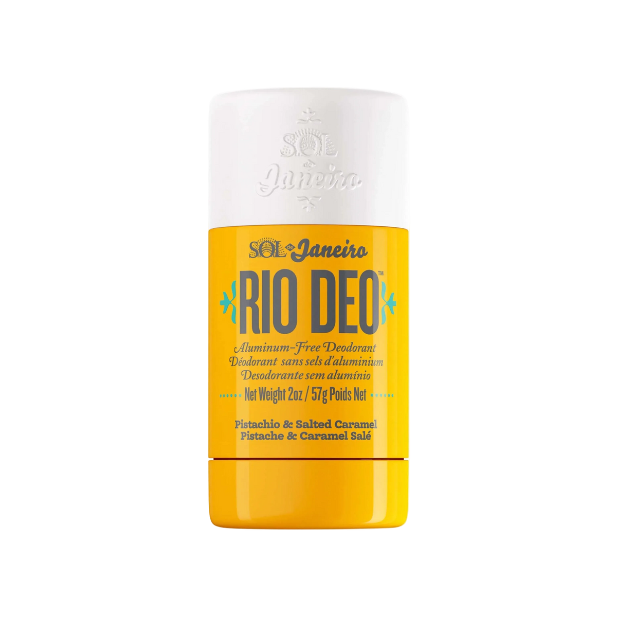 SOL DE JANEIRO - Rio Déo '62 Cheirosa stick déodorant solide sans sels d'aluminium 57g