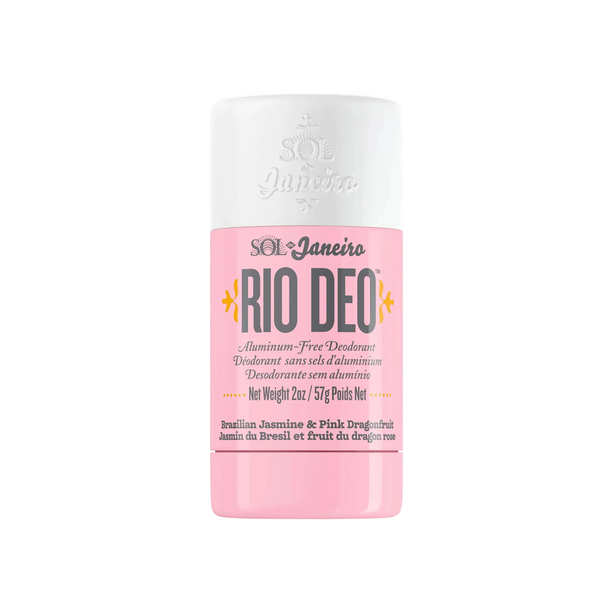 SOL DE JANEIRO - Rio Déo '68
stick déodorant solide sans sels d'aluminium 57g
