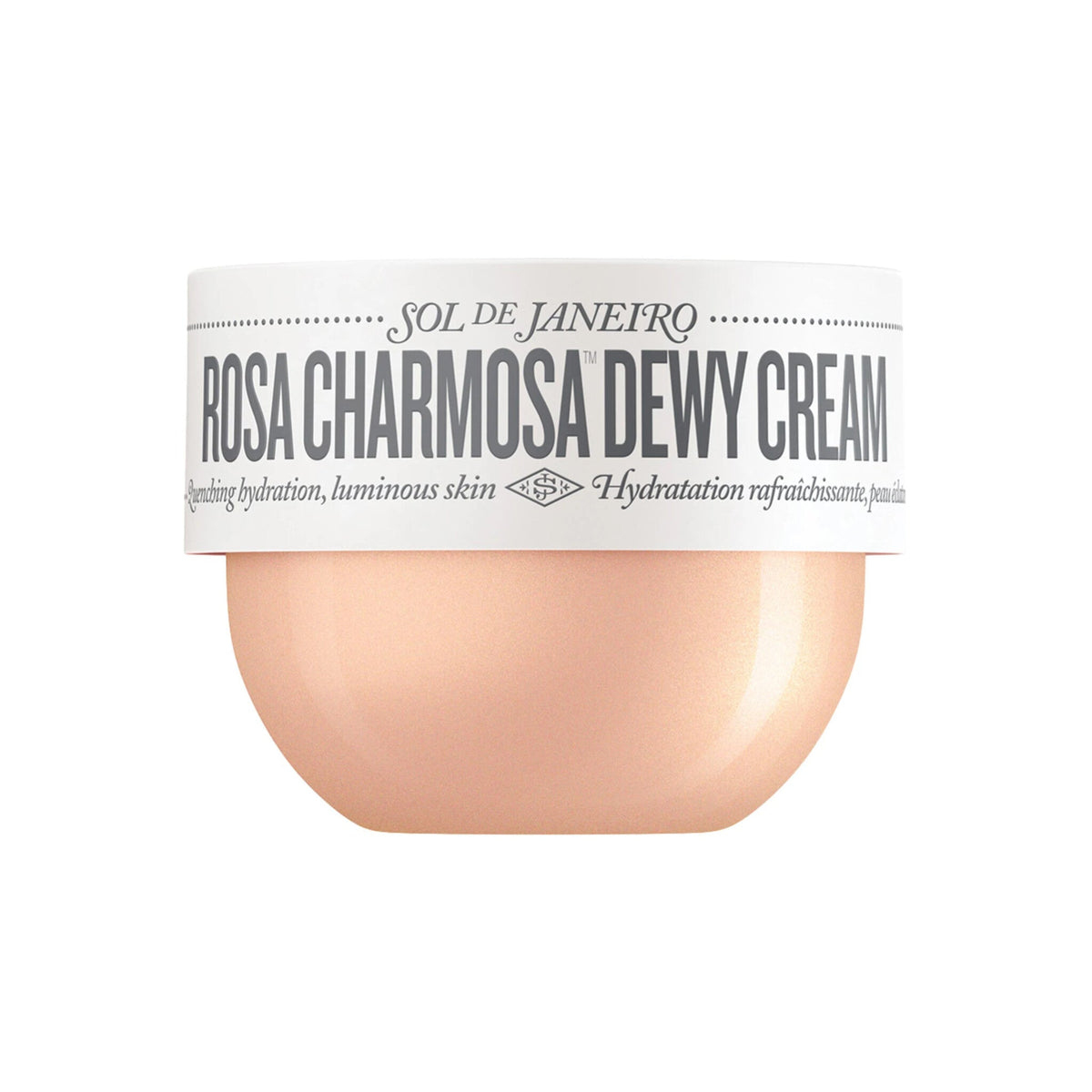 SOL DE JANEIRO - Rosa Charmosa™ Dewy Cream - Crème corps sublimatrice d'éclat - 75 ml