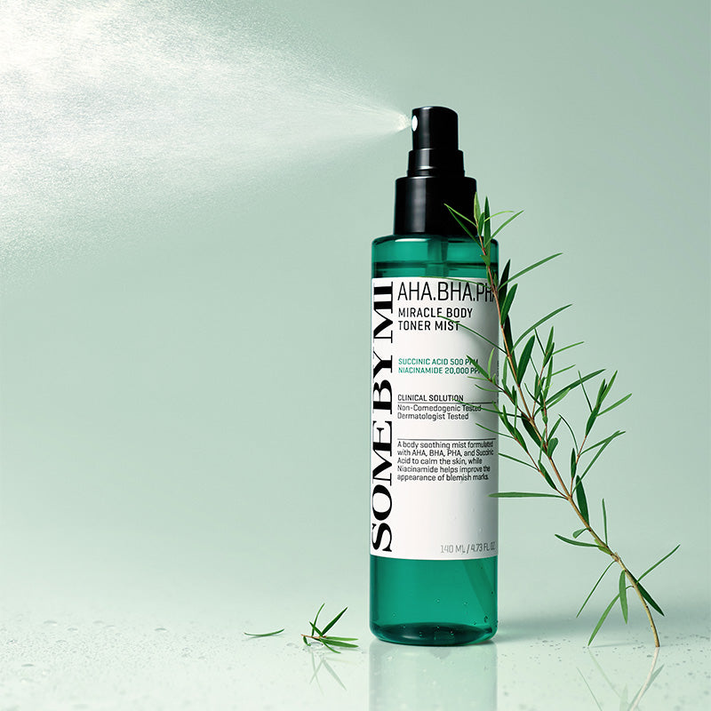 SOME BY MI - AHA BHA PHA 30 DAYS MIRACLE Body Toner Mist - 140ml
