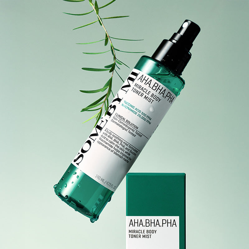 SOME BY MI - AHA BHA PHA 30 DAYS MIRACLE Body Toner Mist - 140ml