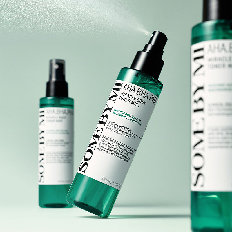 SOME BY MI - AHA BHA PHA 30 DAYS MIRACLE Body Toner Mist - 140ml
