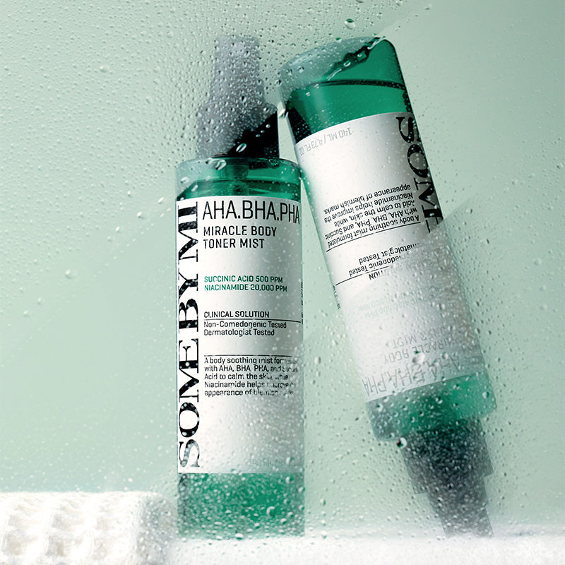 SOME BY MI - AHA BHA PHA 30 DAYS MIRACLE Body Toner Mist - 140ml