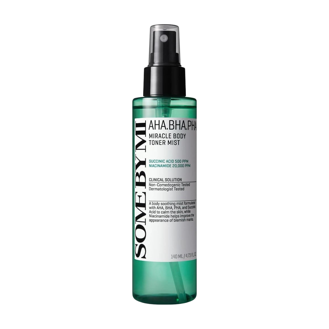 SOME BY MI - AHA BHA PHA 30 DAYS MIRACLE Body Toner Mist - 140ml