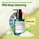 SOME BY MI Bye Bye Blackhead 30 Days Miracle Green Tea Tox Mousse Exfoliante 120g