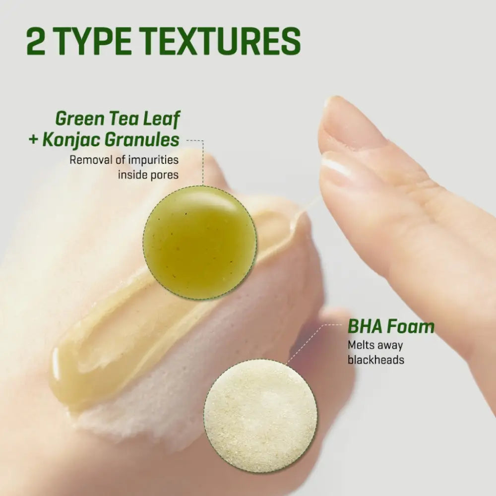 SOME BY MI Bye Bye Blackhead 30 Days Miracle Green Tea Tox Mousse Exfoliante 120g