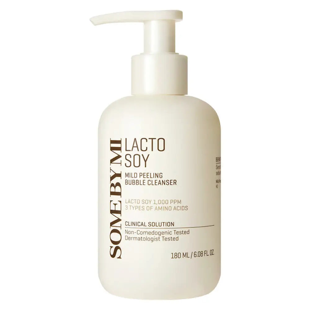 SOME BY MI - Duo Double Cleansing Lactosoy Peeling Cleanser + Lactosoy Sebum & Blackhead Cleansing Oil (2pcs)