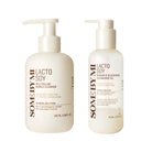 SOME BY MI - Duo Double Cleansing Lactosoy Peeling Cleanser + Lactosoy Sebum & Blackhead Cleansing Oil (2pcs)