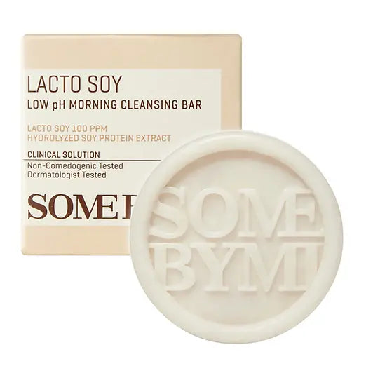 SOME BY MI - Lactosoy Low PH Morning Cleanser Bar - 90g