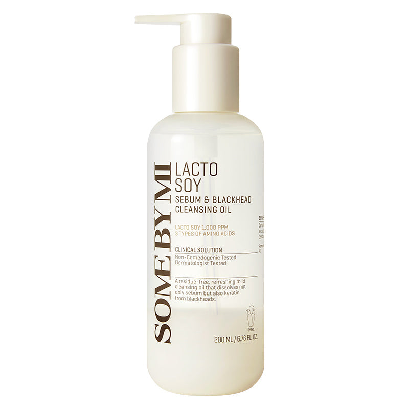SOME BY MI - Lactosoy Sebum & Blackhead Cleansing Oil - 200ml