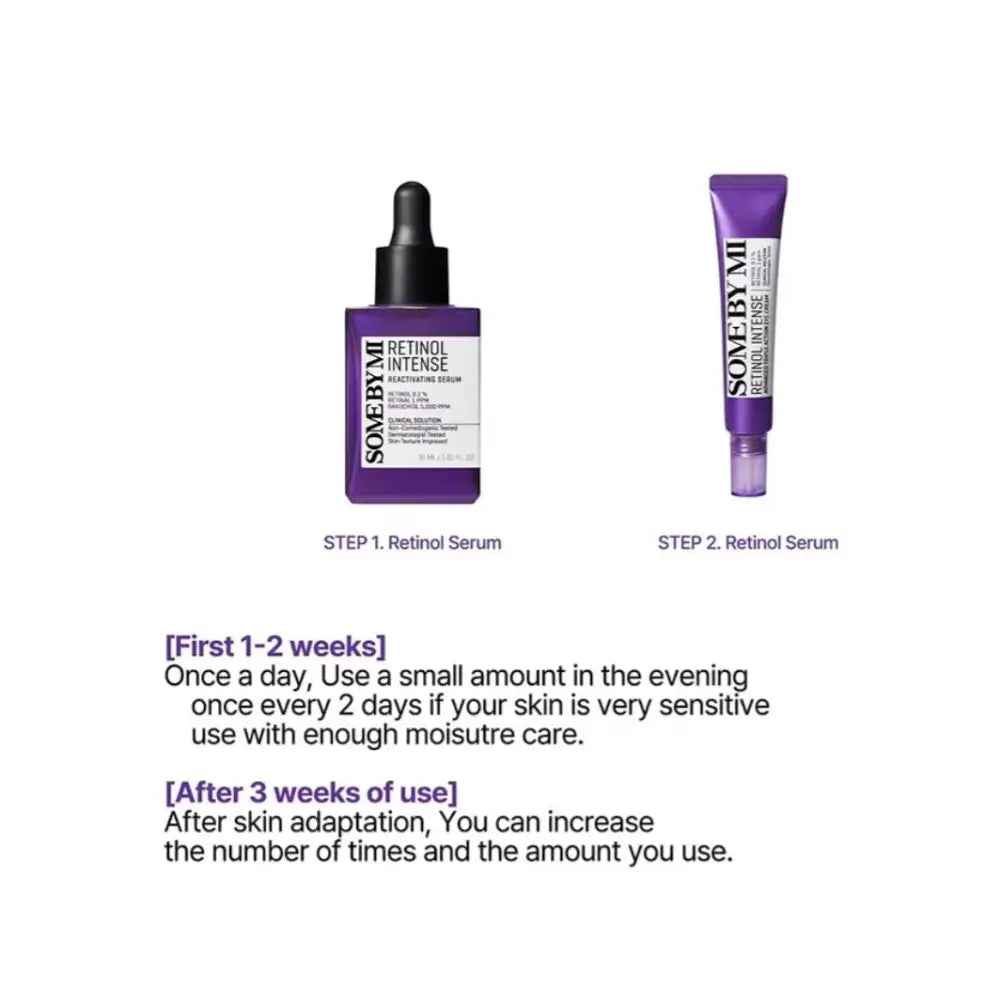 SOME BY MI Retinol Intense Advanced Duo (2pcs Full Size)