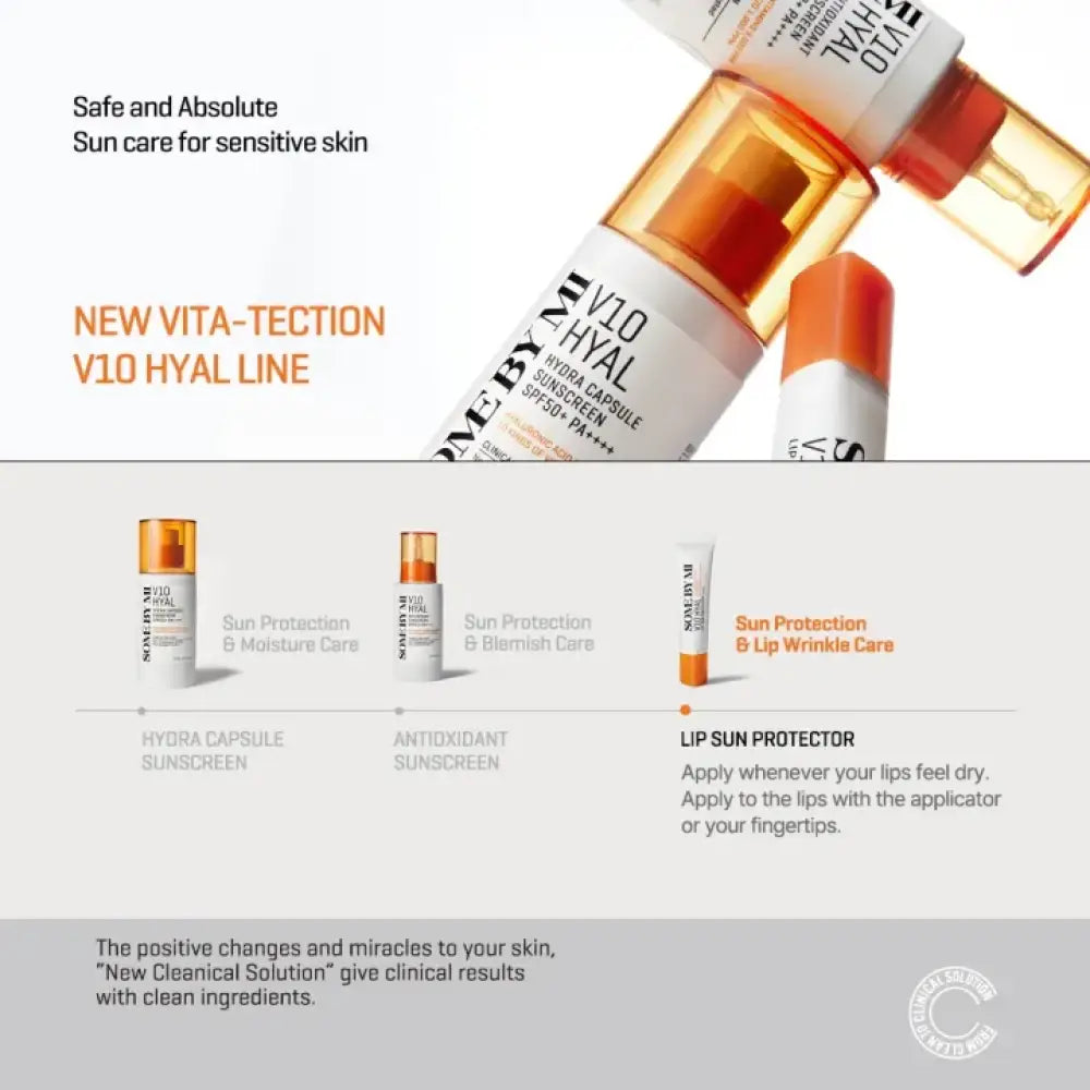 SOME BY MI V10 Hyal Antioxidant Sunscreen 40ml