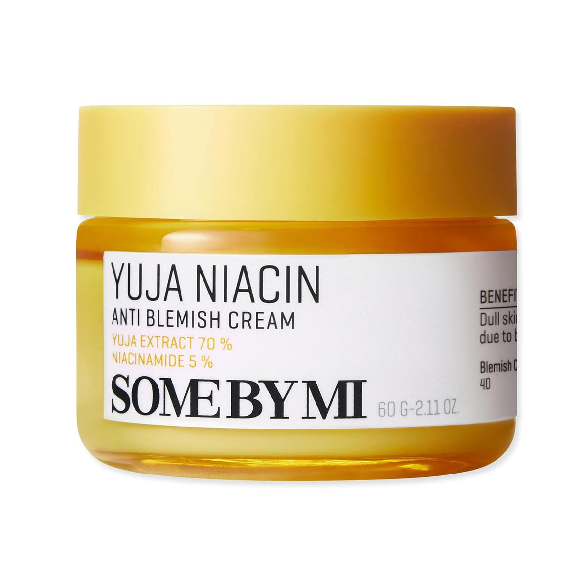SOME BY MI - YUJA Niacin Anti-Blemish Cream - 60g