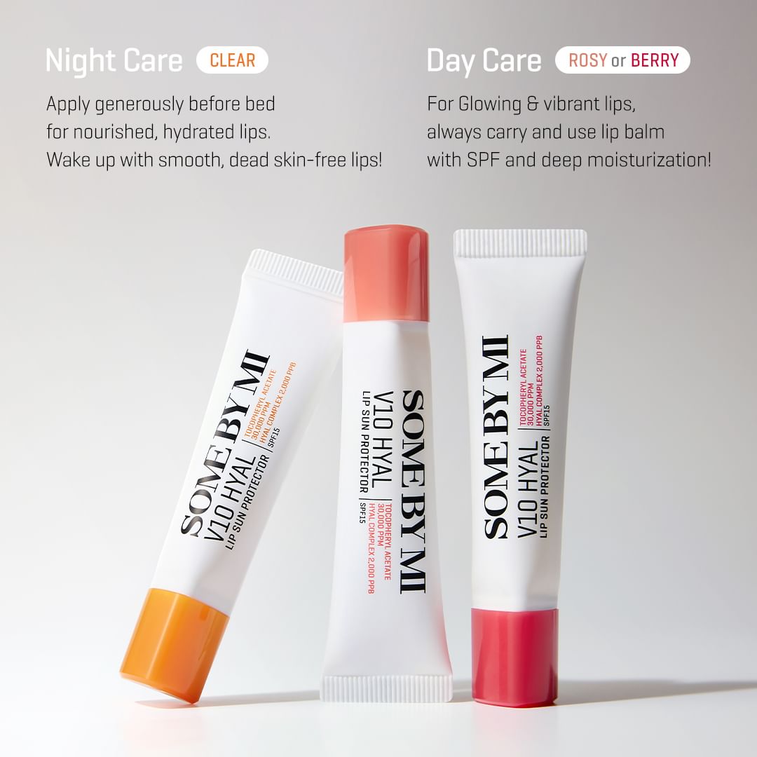 Some By Mi V10 Hyal Lip Sun Protector (Rosy) Buy Online At K-Beauty Shine Some By Mi V10 Hyal Lip Sun Protector (Rosy)