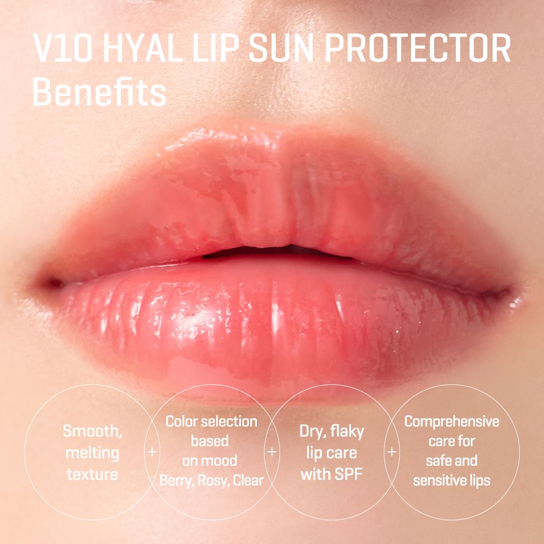 Some By Mi V10 Hyal Lip Sun Protector (Rosy) Buy Online At K-Beauty Shine Some By Mi V10 Hyal Lip Sun Protector (Rosy)