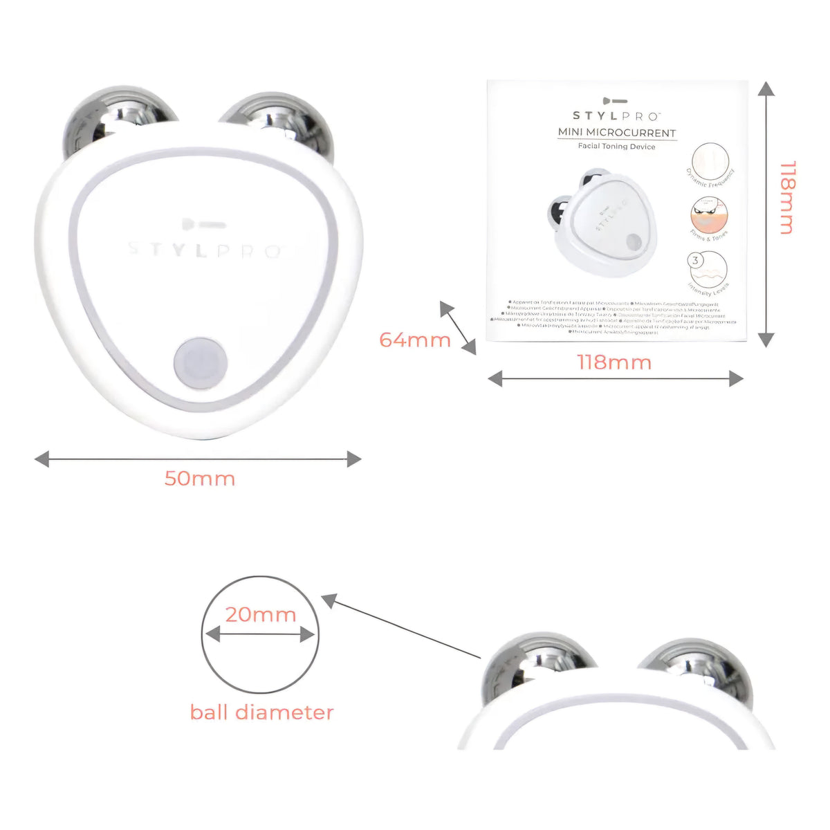 STYLPRO - MINI Microcurrent Facial Toning Device