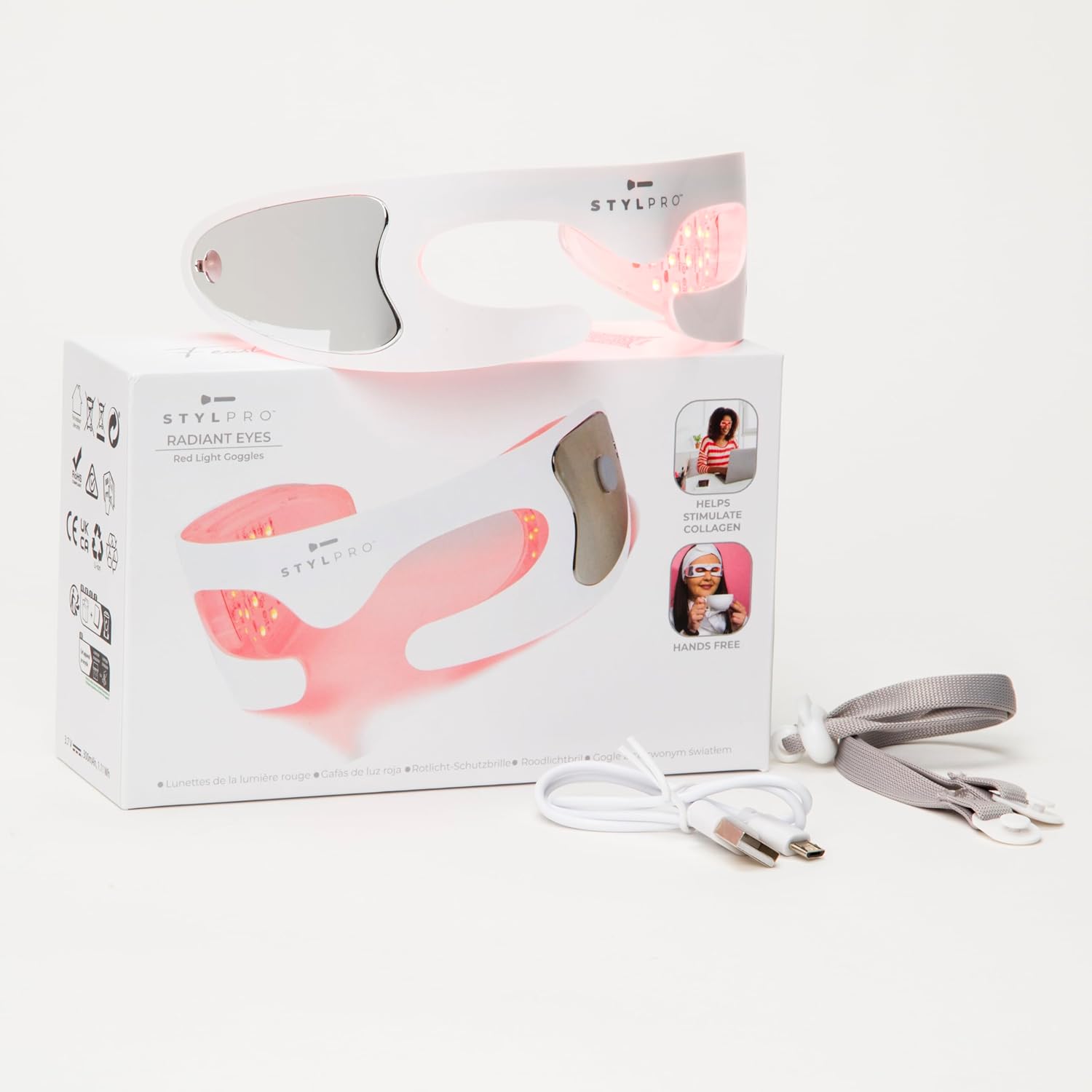STYLPRO - Radiant Eyes Red Light Goggles