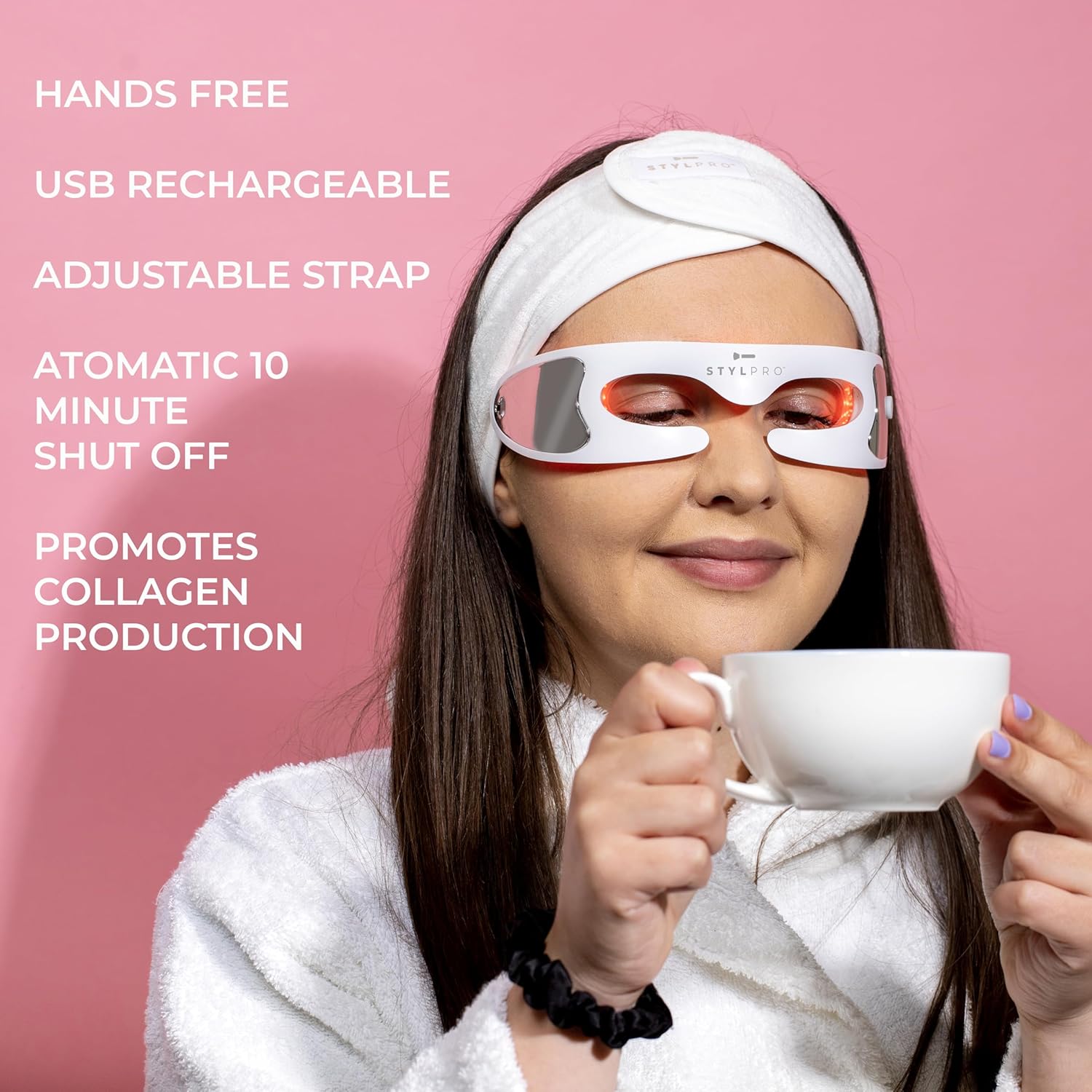 STYLPRO - Radiant Eyes Red Light Goggles