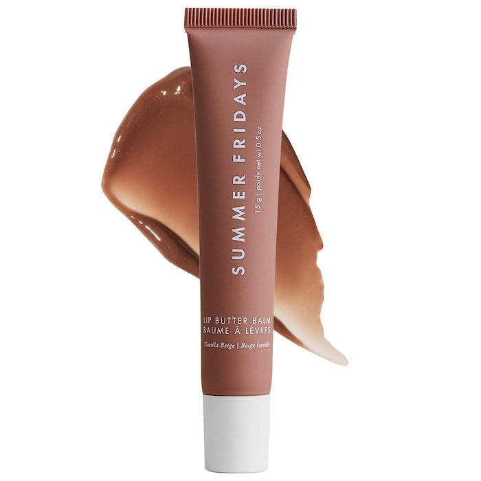 Summer Fridays - Baume à lèvres - Soin lèvres hydratant - réf Beige Vanille