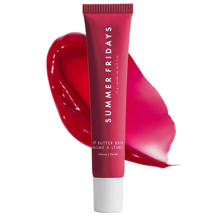 Summer Fridays - Baume à lèvres - Soin lèvres hydratant - réf cherry