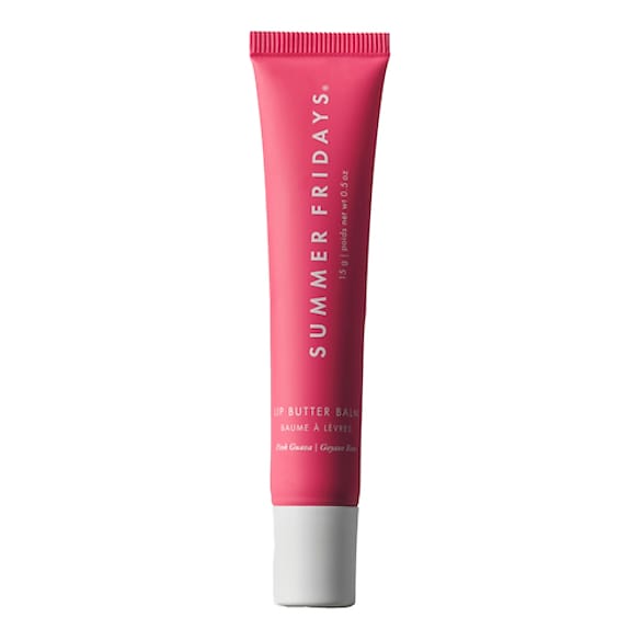 Summer Fridays - Baume à lèvres - Soin lèvres hydratant - réf Pink Guava