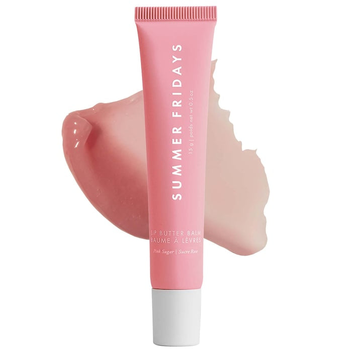Summer Fridays - Baume à lèvres - Soin lèvres hydratant - réf Pink Sugar