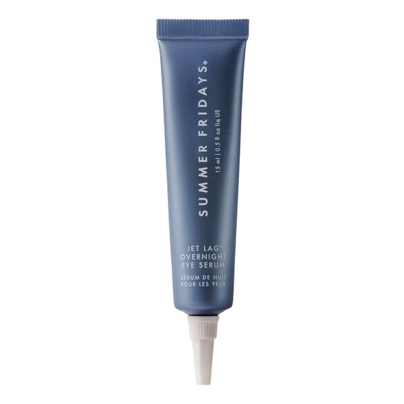 Summer Fridays - Jet Lag Overnight Eye Serum – Sérum de nuit hydratant contour des yeux - 15ml